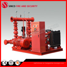 Edj Packaged Fire Fighting Pump